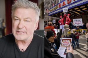 Alec Baldwin bashes Radio City’s live-animal Nativity scenes in new activist ads
