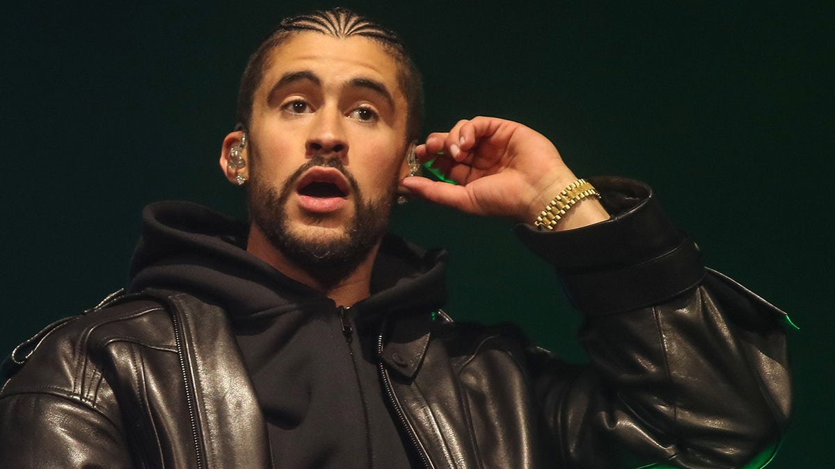 Bad Bunny at Coachella in 2023