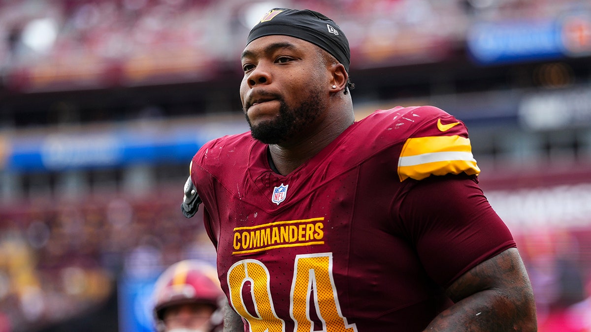 Daron Payne vs the Raiders