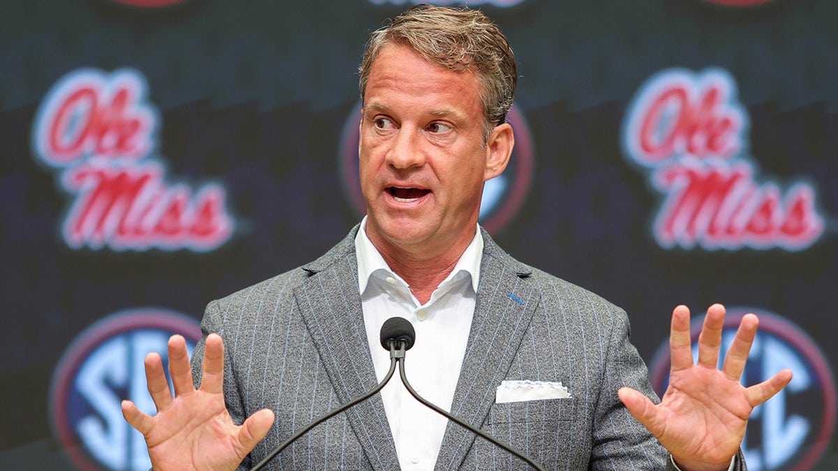 Ole Miss at SEC Media Day