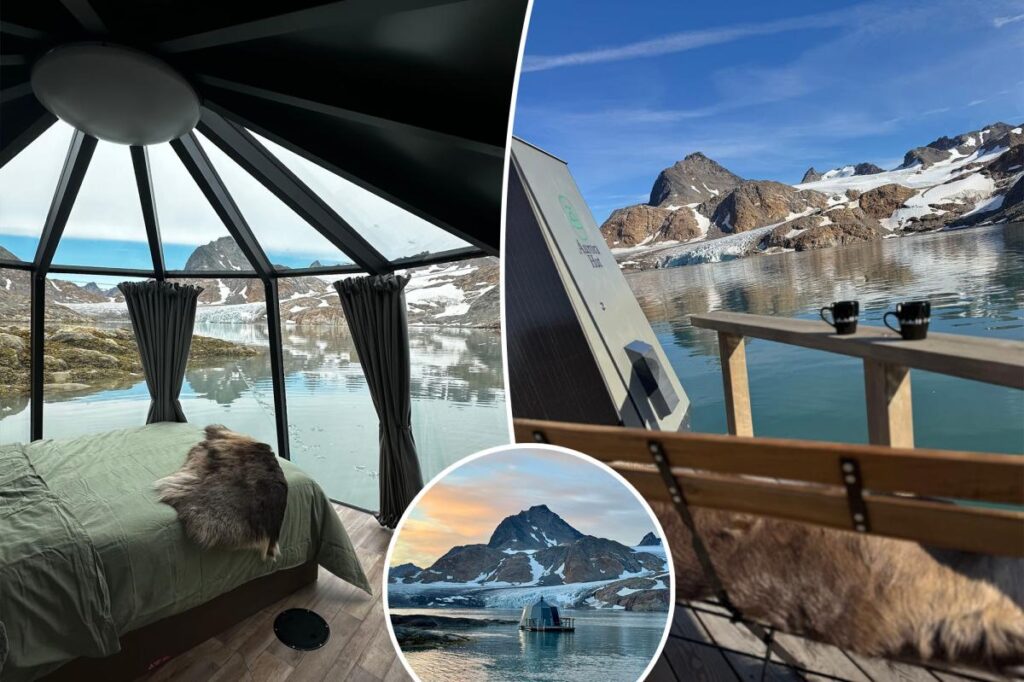 This idyllic lake hut is the world’s most isolated Airbnb — and it doesn’t even have Wi-Fi