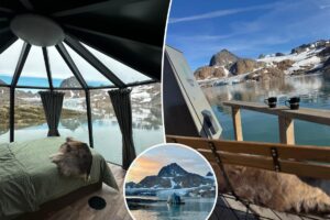 This idyllic lake hut is the world’s most isolated Airbnb — and it doesn’t even have Wi-Fi