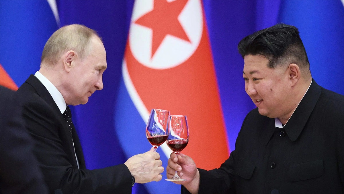 Putin and Kim Jong Un expand relationship.