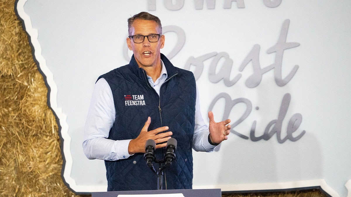 Randy Feenstra of Iowa