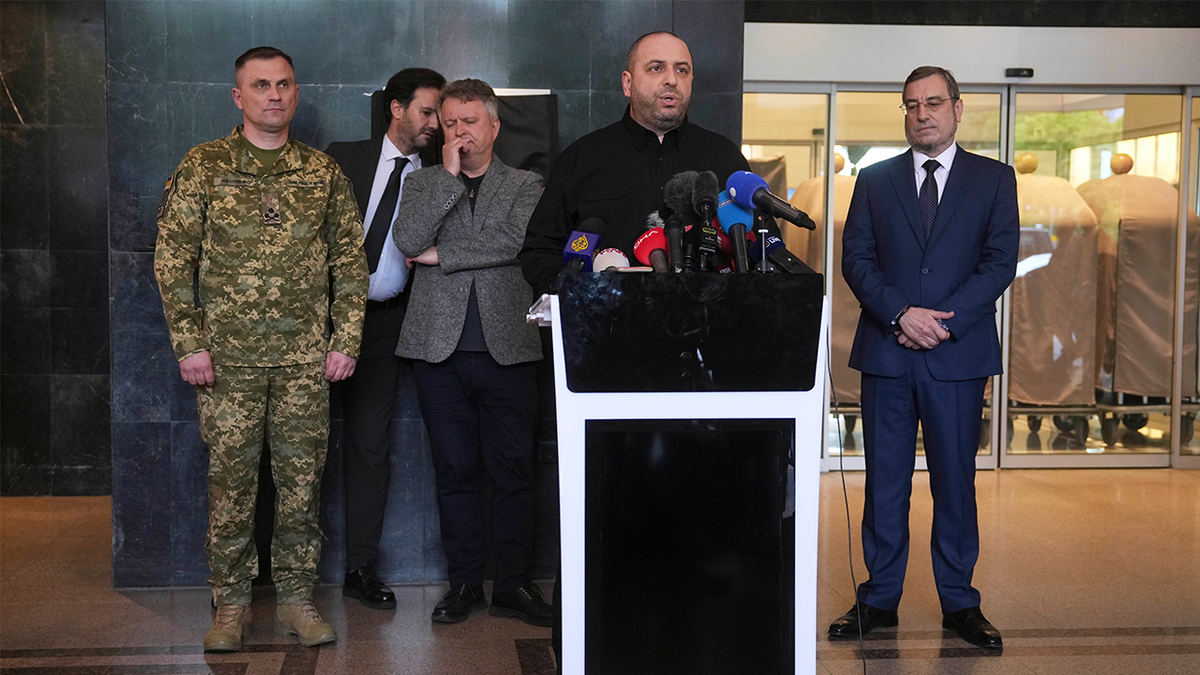 Ukraine's Defence Minister Rustem Umerov