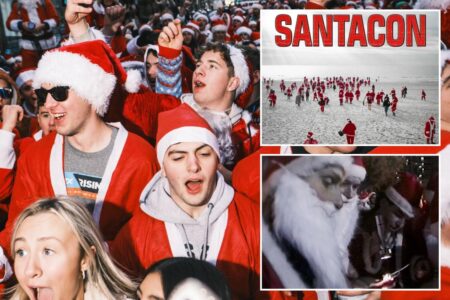 Santacon documentary reveals true origin of the world’s most hated holiday — and how NYC was its last true hoorah