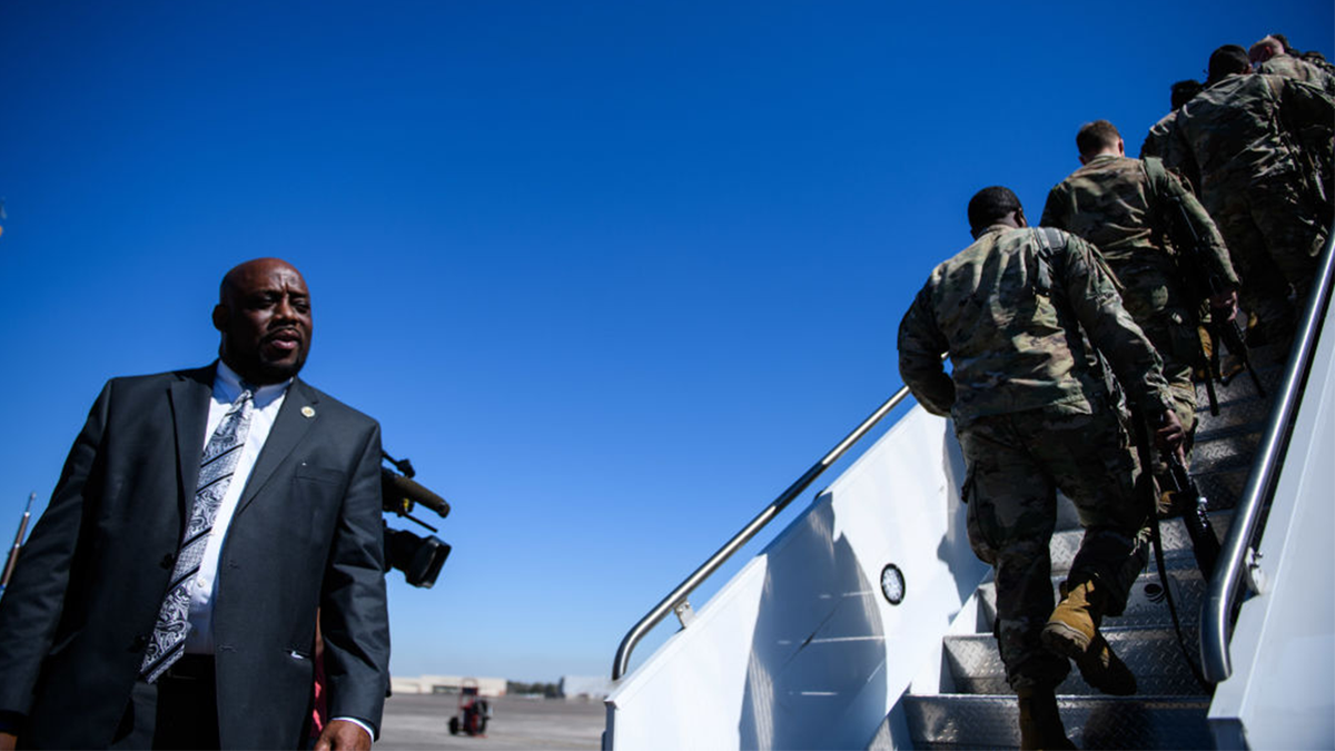 Van Johnson, mayor of Savannah, Georgia