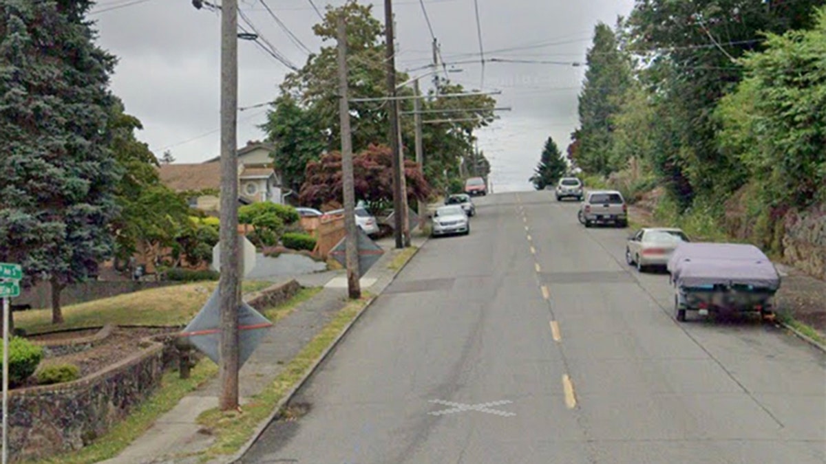 An 88-year-old Seattle woman was hospitalized with serious head injuries after a man brutally assaulted and robbed her outside her home, stealing her jewelry and biting off her finger, authorities say.