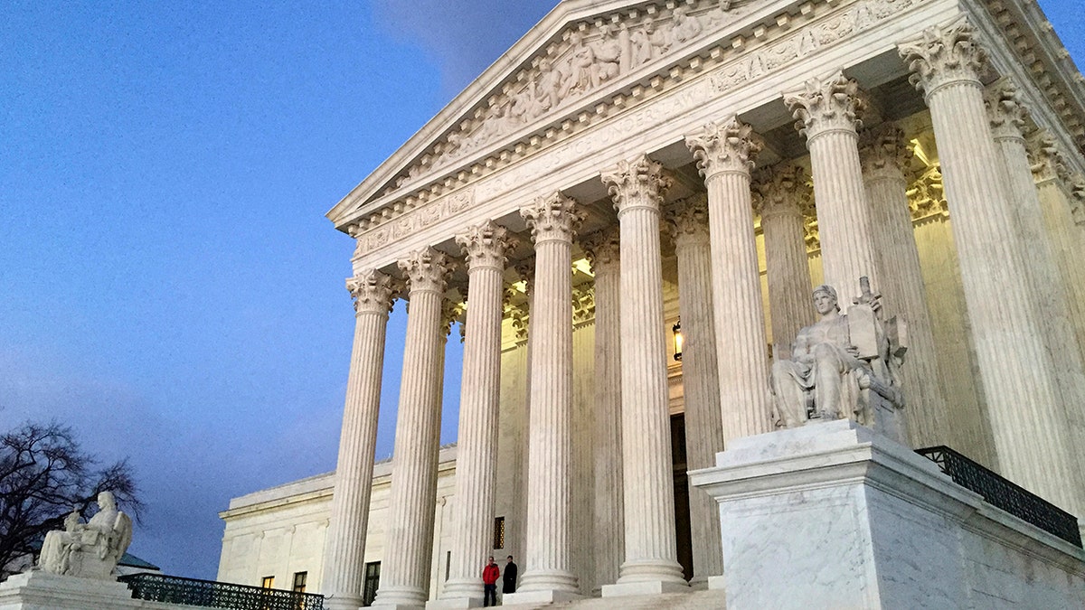 Supreme Court building.
