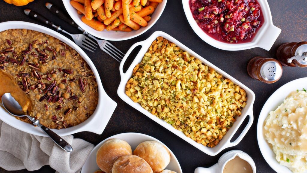 I Cooked an Entire Thanksgiving Dinner With Just Blue Apron Meal Kits. Here’s How It Went