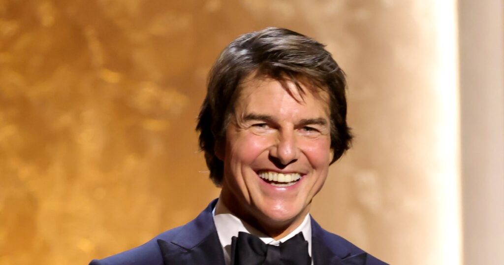Tom Cruise Receives Honorary Oscar at 2025 Governors Awards: Making Films ‘Is Who I Am’