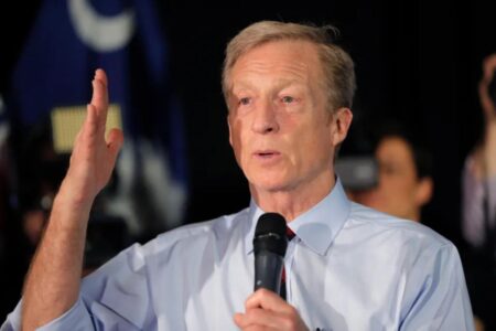 Billionaire Tom Steyer is running for governor of California