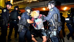 DOJ launches investigation into UC Berkeley unrest outside Turning Point USA event