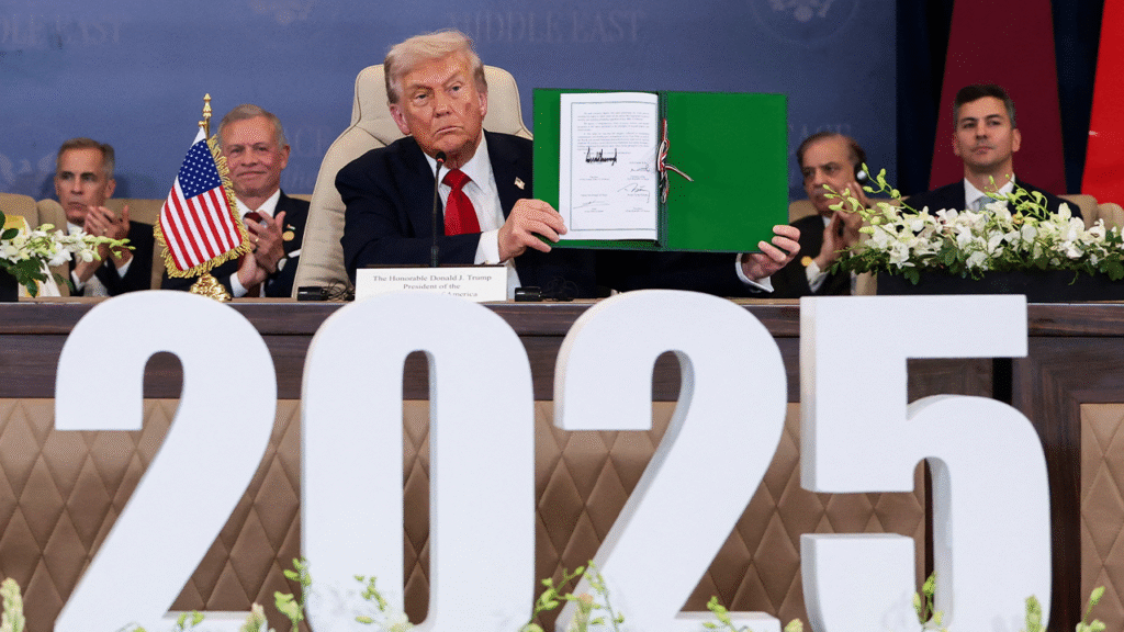 US seeks UN authorization for Gaza international force lasting through 2027 under Trump plan