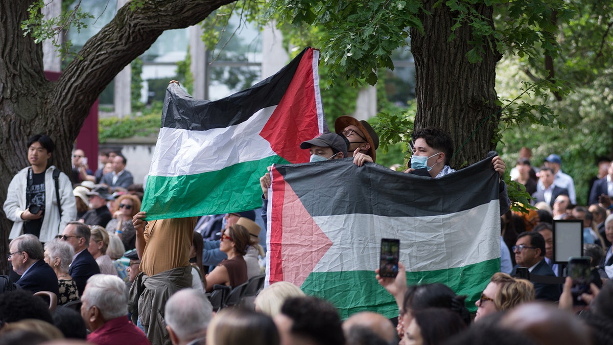 University of Chicago anti-Israel protest