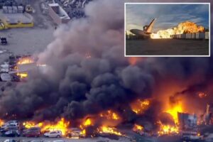 A beloved shop cat named Bob is feared dead after UPS plane’s fireball crash: ‘He was a good cat’