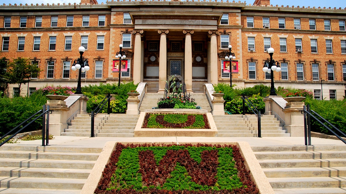 Agriculture building at university of wisconsin