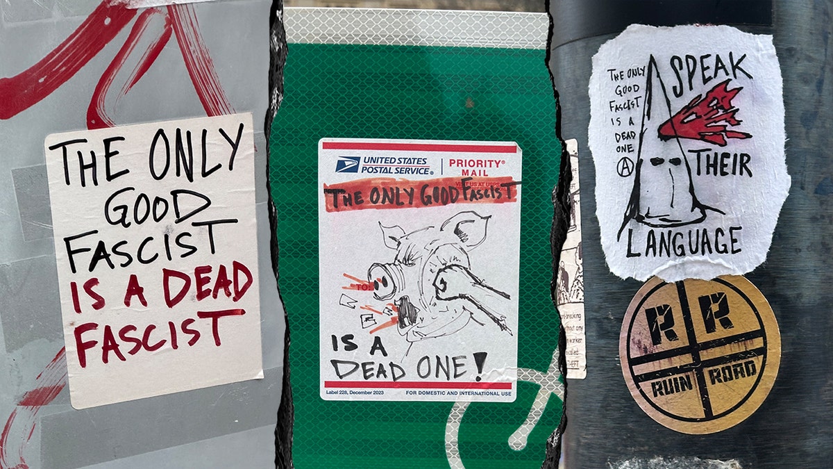 Violent images photographed near University of Wisonsin-Madison