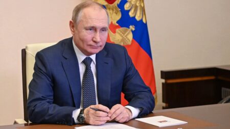 Investigation reveals Putin uses multiple matching offices in different locations to conceal whereabouts