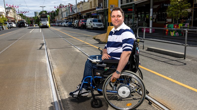 Disability advocates slam inaccessible North Melbourne tram stop upgrades