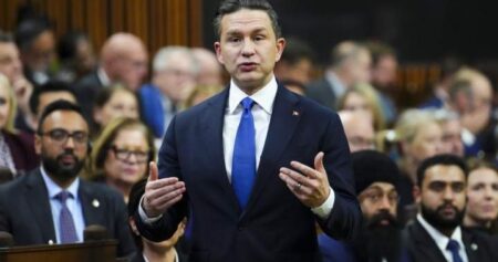 Poilievre to force vote on motion about Liberal support for pipeline