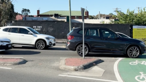 Kew residents say roundabout is an accident waiting to happen