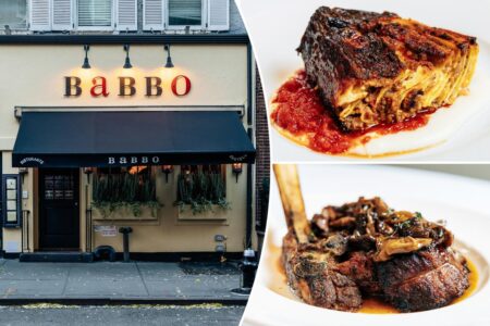 Babbo is back — and it’s better than ever without Mario Batali