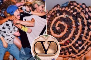 Valentino trashed for ‘tacky’ and ‘lazy’ AI ad: Fashionistas accuse luxe couture brand of choosing ‘efficiency over artistry’