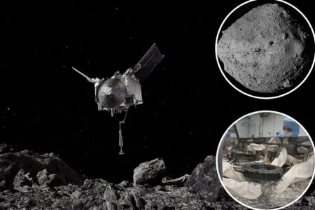 NASA’s astonishing find on asteroid Bennu breathes sweet, new life into age-old scientific question
