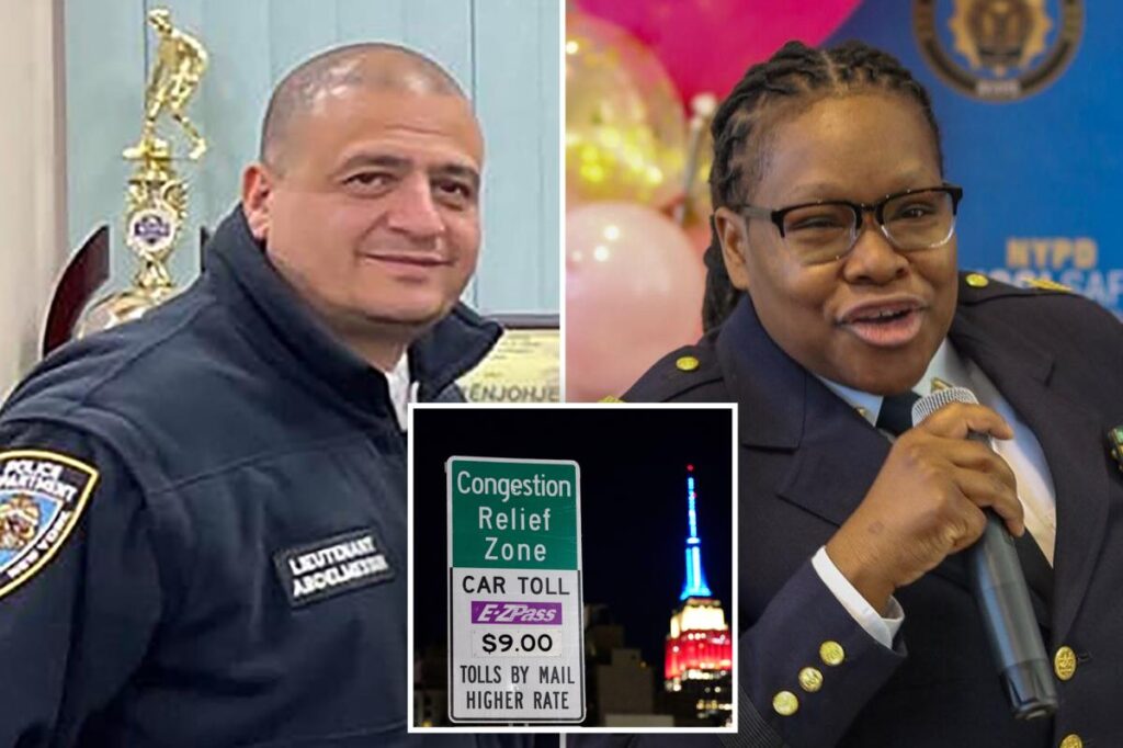 Exclusive | Cop Out: NYPD bosses evade tolls with department cars, lawsuit claims