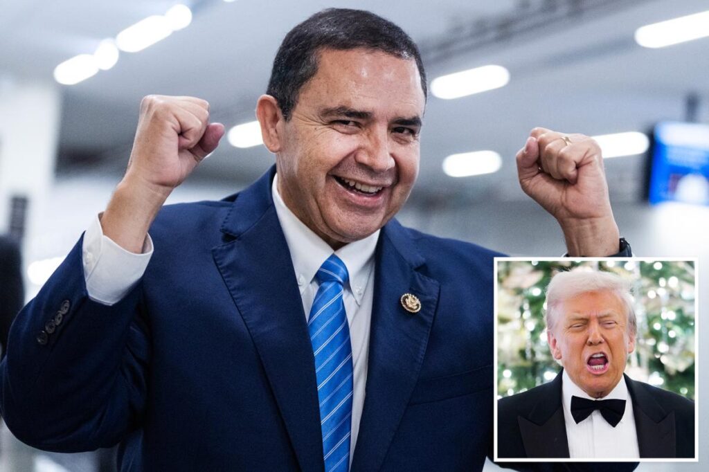 Trump say he regrets pardoning Rep. Henry Cuellar after Dem announces he’s running for reelection