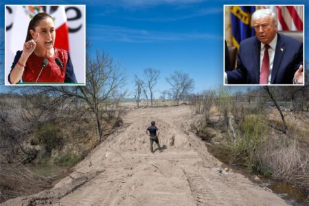 Trump threatens 5 percent tariff on Mexico over water treaty violations affecting Texas farmers