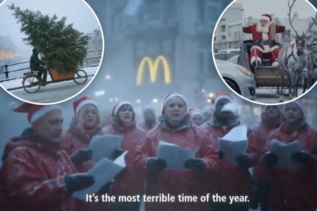 McDonald’s pulls ‘creepy’ AI Christmas ad after viewer backlash: ‘As real as their hamburgers’