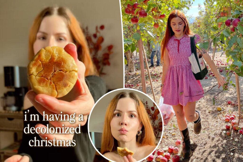 ‘Woke’ social media user blasted for having a ‘decolonized Christmas’