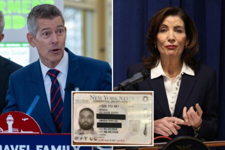 DOT threatens to pull $73M from NY after audit finds half of commercial trucking licenses went to illegal drivers