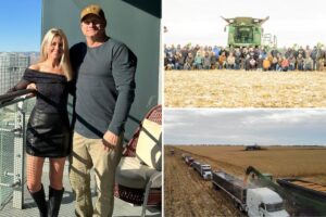 Community rescues grieving North Dakota widow — by harvesting their late pal’s 1,400 acres of crops