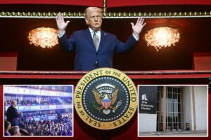 Kennedy Center officially rebrands as ‘Trump-Kennedy Center’