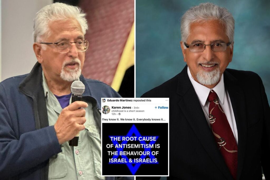 Calif. Jewish leaders blast socialist Mayor Eduardo Martinez over antisemitic conspiracy theories