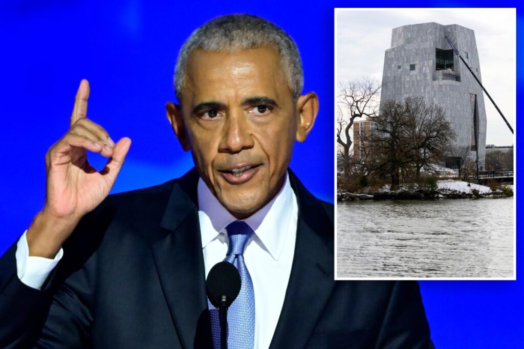 Obama Presidential Center’s dour ‘Death Star’ shape explained