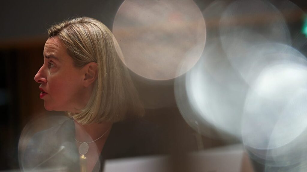 Mogherini and Sannino freed from custody in Belgian graft probe