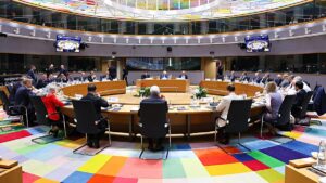 Work continues to address Belgian concerns on reparations loan