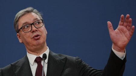 Serbia's Vučić caught on hot mic: 'I received a message from Moscow'