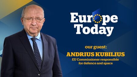 Europe Today: Andrius Kubilius, EU Commissioner for Defence, reacts to Ukraine's peace plan