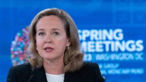 'Europe's unity is our strength,' EIB chief Calviño tells Euronews