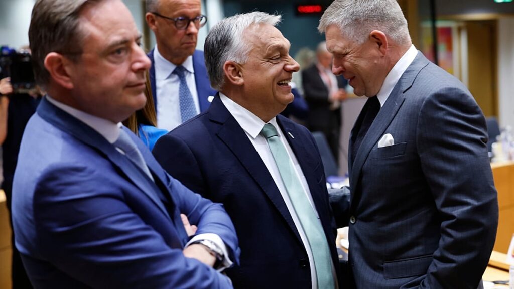 EU enters crucial week marred by uncertainty for the 27-member bloc