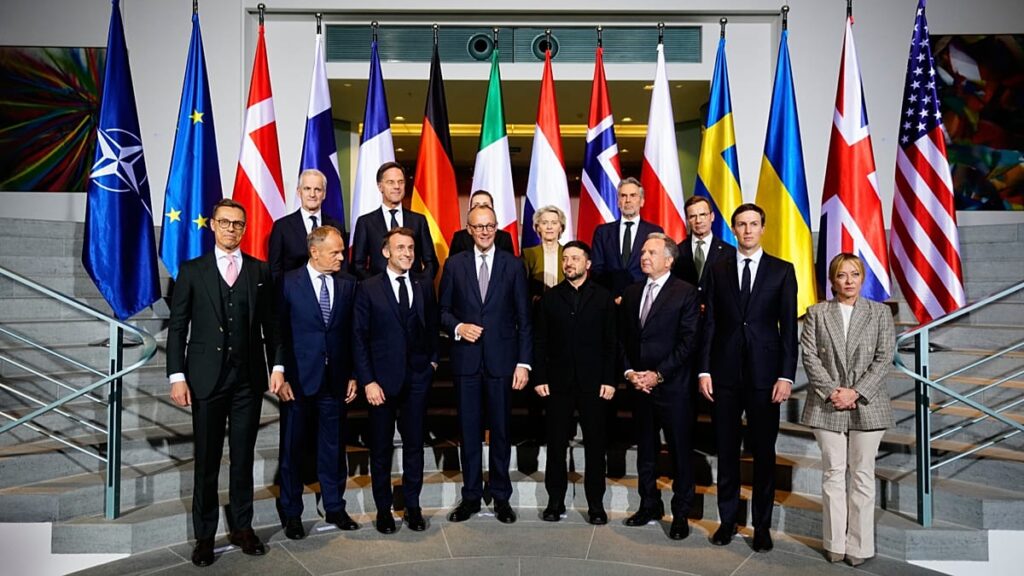 European leaders commit to assisting Ukraine in future Russian attack