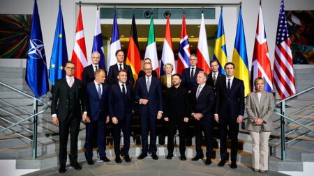 European leaders commit to assisting Ukraine in future Russian attack