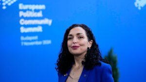 Europe is our destiny, Kosovo’s President Vjosa Osmani tells Euronews