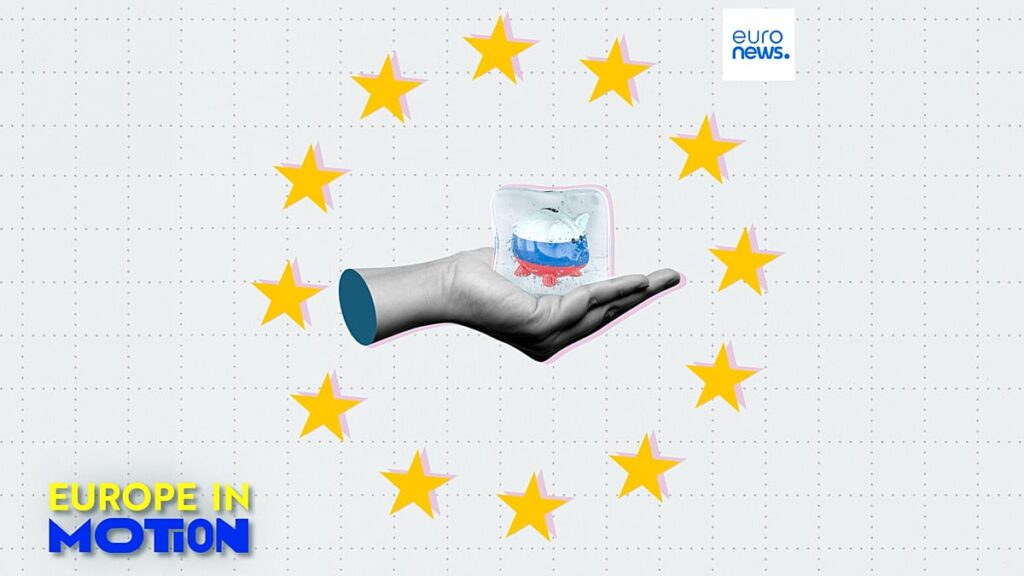 European citizens back using frozen Russian assets to help Ukraine