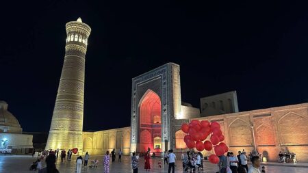 Uzbekistan among fastest-growing tourism destinations in the world
